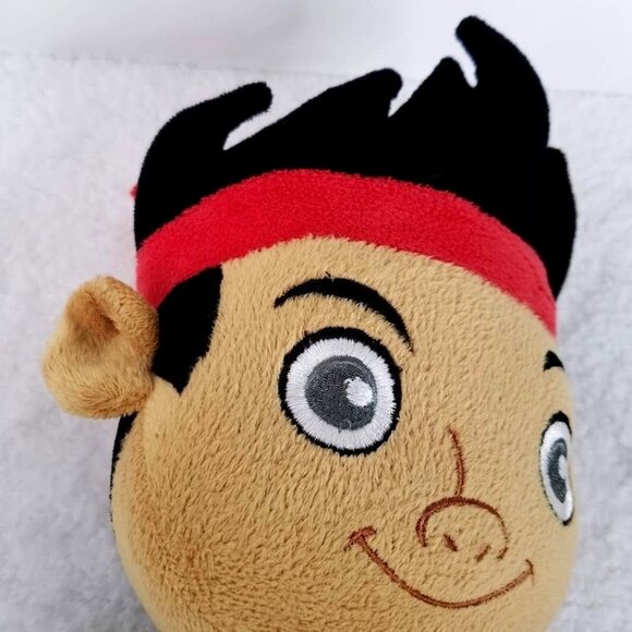 Disney Plush Jake The Neverland Pirates 20" No Sword Stuffed Doll Toy Cartoon - Picture 3 of 6